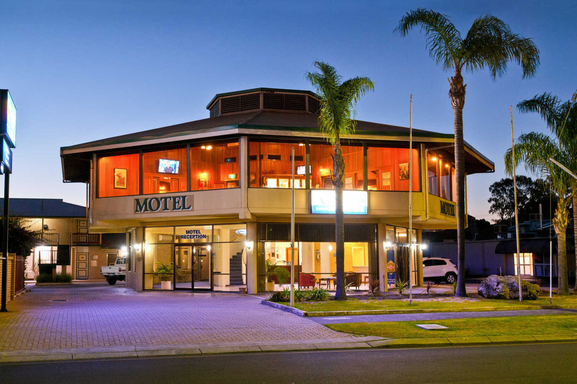 Admiral Motel Bunbury Ngoại thất bức ảnh