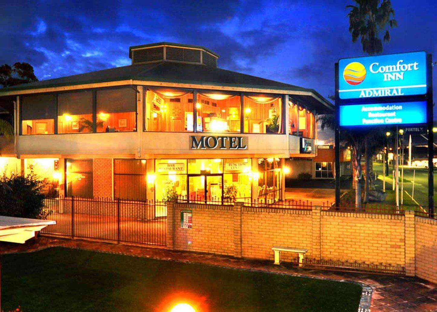 Admiral Motel Bunbury Ngoại thất bức ảnh